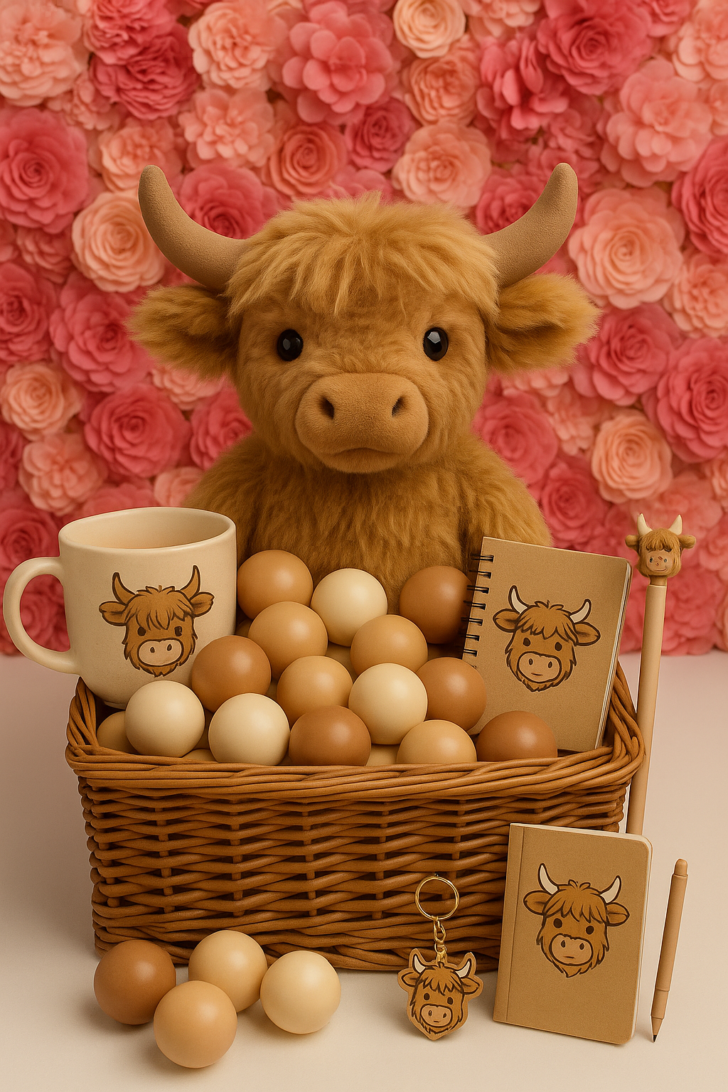 🐮 Highland Cow Lucky Scoop 🐮