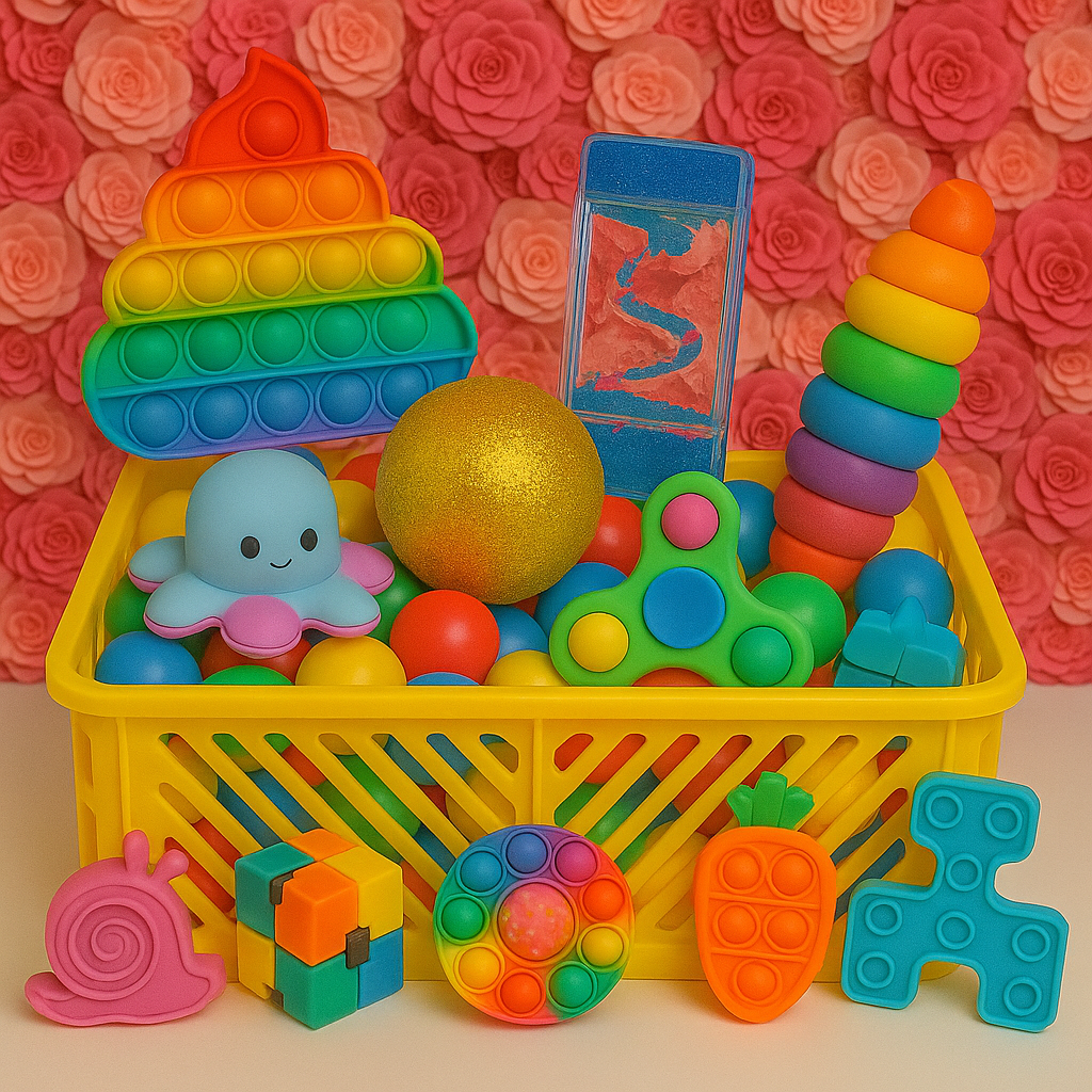 🐙 Fidget Lucky Scoop 🐙