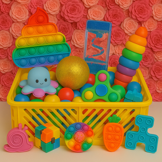 🐙 Fidget Lucky Scoop 🐙